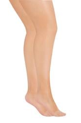 YOURSET 2 PACK Natural Luxury 15 Denier Sheer Tights