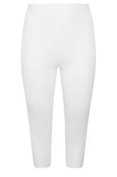 YOURSET 2 PACK Plus Size Black Butterfly Print Cropped Leggings | Yours Clothing 9