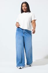 LIMITED COLLECTION Plus Size White Boxy T-Shirt | Yours Clothing 1