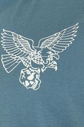 BadRhino Big & Tall Blue Eagle Graphic Muscle Vest | BadRhino 8