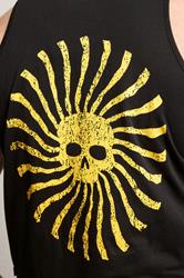 BadRhino Big & Tall Black 'Chasing The Sun'  Vest | BadRhino 6