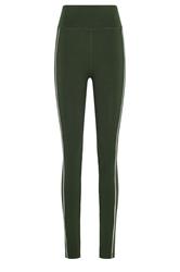 LTS Tall Women's Olive Green Active Piped Leggings | Long Tall Sally 2