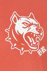 BadRhino Big & Tall Orange Tattoo Dog Graphic Muscle Vest | BadRhino 8
