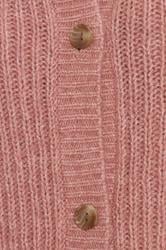 LTS Tall Pink Pointelle Knit Cardigan | Long Tall Sally 4