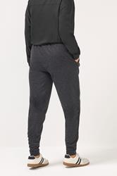 YOURS Plus Size Black Tie Waist Joggers| Yours Clothing 2