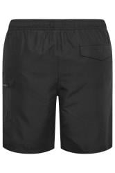 BadRhino Big & Tall Black Cargo Swim Shorts | BadRhino 8