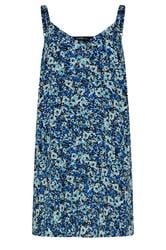YOURS Curve Blue Floral Vest Top