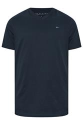 BadRhino Big & Tall Black/Red/Green/Blue/Navy Blue 5 Pack V-Neck T-Shirts | BadRhino 12