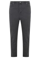 KAM Big & Tall Charcoal Grey Stretch Jeans | BadRhino 1