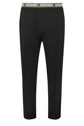 BadRhino Big & Tall Olive Green Lounge Trouser & T-Shirt Set | BadRhino 7