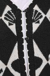 YOURS Plus Size Sailor Print Cardigan | Yours Clothing 4