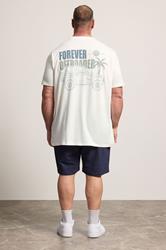 BadRhino White Extra Long 'Forever Off-Roader' Tee | BadRhino 2