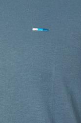 BadRhino Big & Tall 5 PACK Black/Green/Off White/Brown/Blue Extra Long T-Shirts 11