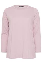 YOURS Plus Size 3 PACK Green & Blue Long Sleeve T-Shirts | Yours Clothing  10