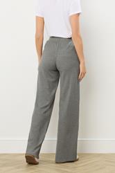 LTS Tall Charcoal Grey Waffle Lounge Trousers | Long Tall Sally 2