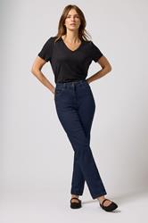 M&Co Indigo Blue Straight Leg Jeans | M&Co 2