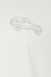 BadRhino White Extra Long 'Forever Off-Roader' Tee | BadRhino 8