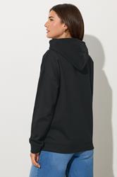 LTS Tall Black Drawstring Hoodie | Long Tall Sally 2