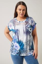 Evans Blue Sublimation Top 1