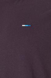 BadRhino Big & Tall Dark Purple Extra Long Core T-Shirt | BadRhino 7