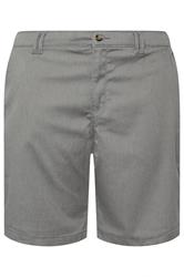 KAM Big & Tall Grey Smart Stretch Shorts