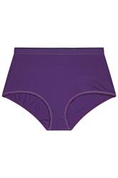 YOURSET 5 PACK Plus Size Purple Floral Full Briefs | Yours Clothing 8