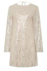 STAR Light Pink Sequin Tassel Dress | StarByJM 7
