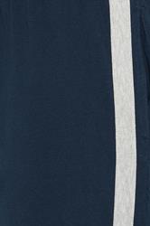BadRhino Big & Tall Navy Blue Lightweight Lounge Shorts | BadRhino 8