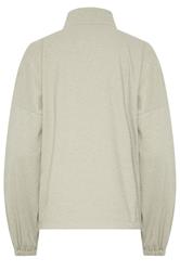 LTS PREMIUM Tall Women's Natural Brown Funnel Neck Jacket | Long Tall Sally 8