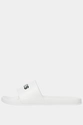 JACK & JONES White Branded Moulded Sliders | BadRhino 3