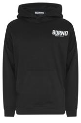 BadRhino Big & Tall Black Logo Hoodie | BadRhino 5