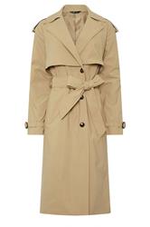 LTS Tall Women's Stone Brown Trench Coat | Long Tall Sally 6