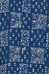JACK & JONES Big & Tall Navy Blue Resort Shirt | BadRhino 5