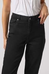 M&Co Black Denim Mom Jeans | M&Co 5