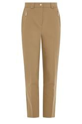STAR Natural Brown Tailored Straight Leg Trousers