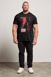BadRhino Big & Tall Black Star Wars Graphic T-Shirt | BadRhino 1