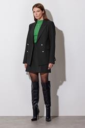 STAR Green Embellished Neckline Jumper | StarByJM 6