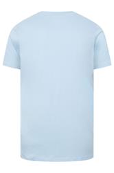 BadRhino Big & Tall Blue Extra Long Campervan Graphic T-Shirt | BadRhino 6