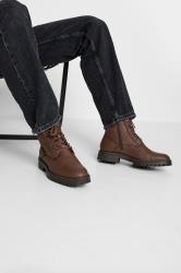 JACK & JONES Big & Tall Brown Faux Leather Boots | BadRhino 1