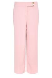 STAR Light Pink Wide Leg Trousers
