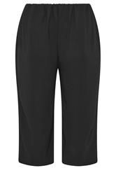 LIMITED COLLECTION Plus Size Black Culottes | Yours Clothing 1