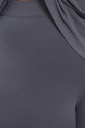 YOURS Plus Size Grey Leggings | Yours Clothing 4
