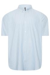 BadRhino Light Blue Stripe Oxford Shirt | BadRhino 3