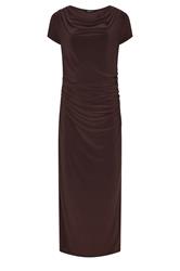 LTS Tall Women's Brown Draped Maxi Dress | Long Tall Sally 5
