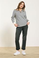 M&Co Black Washed Boyfriend Jeans | M&Co 1