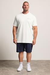 BadRhino White Extra Long 'Forever Off-Roader' Tee | BadRhino 1