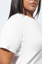 LIMITED COLLECTION Plus Size White Boxy T-Shirt | Yours Clothing 4