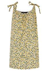 YOURS Plus Size Yellow Lemon Cami Vest Top | Yours Clothing 5
