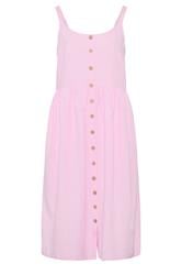 YOURS Curve Pink Linen Sundress