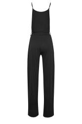 LTS Tall Women's Black Strappy Split Leg Jumpsuit | Long Tall Sally 7